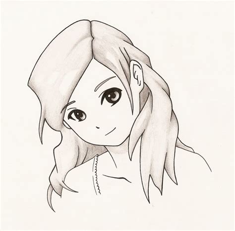 cool easy anime drawings|simple cute anime drawings.